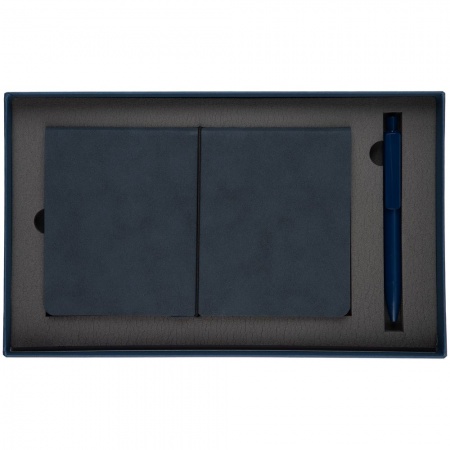 Набор Nubuk Simple, синий