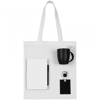 Набор Welcome Pack, черный с белым