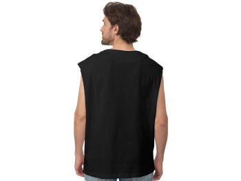 Майка оверсайз «Berlin», унисекс, черный