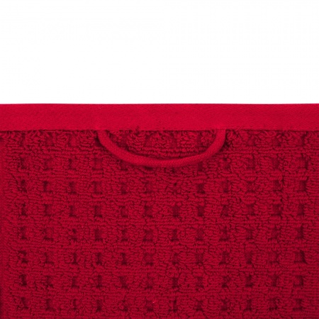 Полотенце Farbe, большое, красное