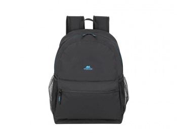 RIVACASE 5563 black Лёгкий городской рюкзак, 18л /12