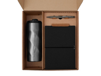 Подарочный набор "Firm", черный