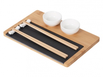 Набор для суши со сланцевой доской "Maki"