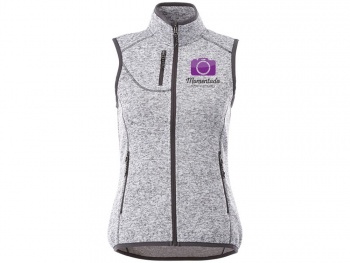 Жилет "Fontaine" женский, серый