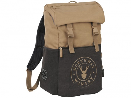 Рюкзак Field & Co. Venture для ноутбука 15", хаки/антрацит