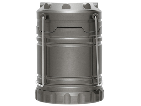 Туристический фонарь с эффектом пламени «Beacon», серый