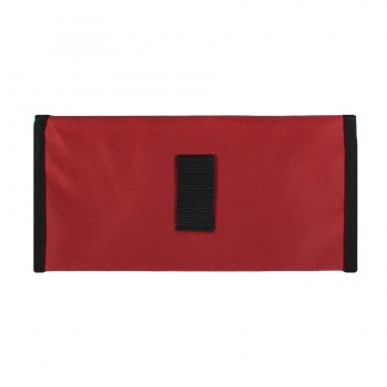 Холдер для тревел-документов "Lisboa"  27 x 13 см, полиэстер 600D, красный