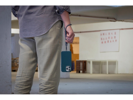 Ремешок-держатель для телефона на запястье «Lany Wristband Eco», серый