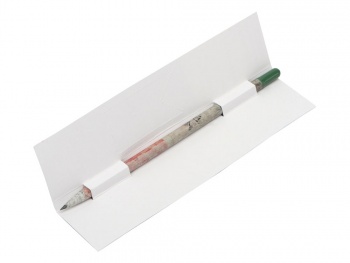 Карандаш с семенами ели голубой