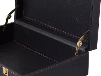 Дипломат подарочный, темно-коричневый