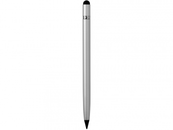 Вечный карандаш "Eternal" со стилусом и ластиком, серебристый