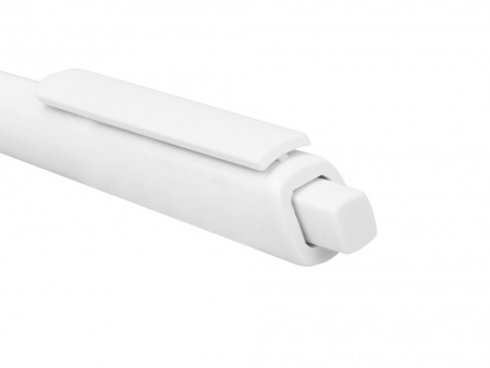 Ручка пластиковая трехгранная шариковая «Lateen», белый