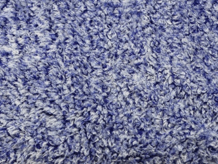 Плед флисовый Ally, темно-синий