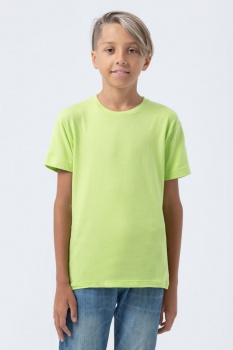 Футболка детская Regent Fit Kids, зеленое яблоко Футболка детская Regent Fit Kids, зеленое яблоко