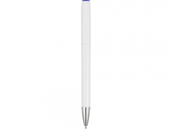 Ручка шариковая "Локи", белый/синий