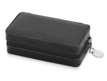 Шкатулка для драгоценностей на молнии, черный