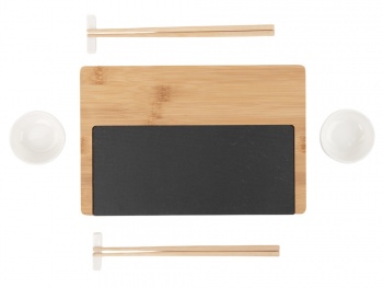 Набор для суши со сланцевой доской "Maki"