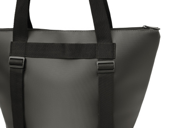 Сумка-холодильник «Cool XL» с двумя лямками на плечо, темно-серый