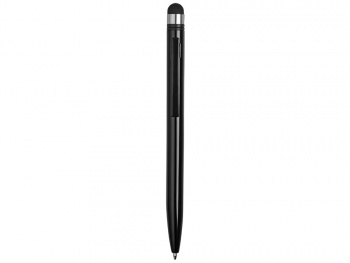 Ручка-стилус металлическая шариковая «Poke», черный
