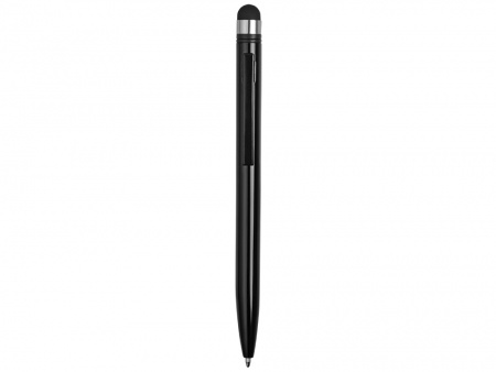 Ручка-стилус пластиковая шариковая «Poke», черный