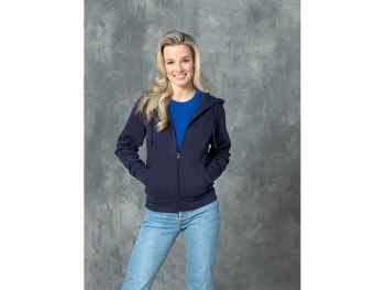 Женская толстовка на молнии Theron, storm grey