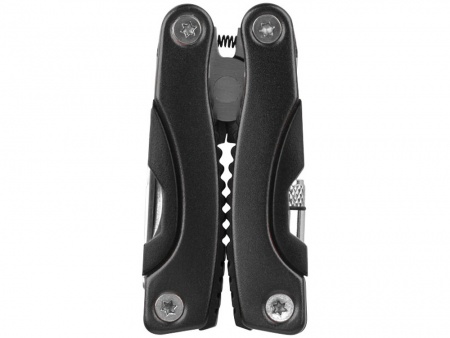 Мультитул Casper «8 в 1» со светодиодным фонариком - Черный