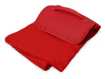 Плед «Релакс», красный