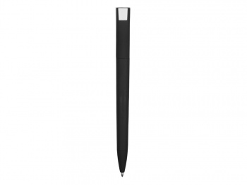 Ручка пластиковая soft-touch шариковая «Zorro», черный/белый