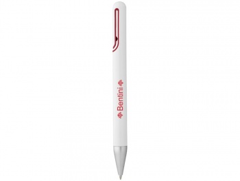 Ручка шариковая "Nassau", белый/красный