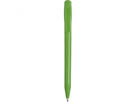 Ручка пластиковая шариковая «Stitch», зеленое яблоко