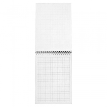 Блокнот на заказ Sketch Print M, в клетку