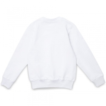 Свитшот детский Toima Kids, белый Свитшот детский Toima Kids, белый