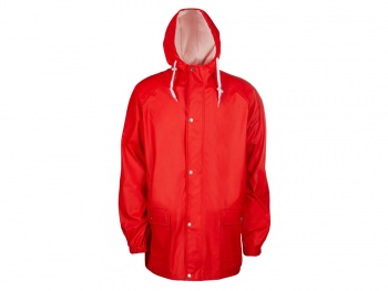 Дождевик Iberia, красный