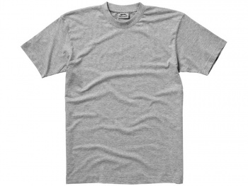 Футболка "Ace" мужская, спортивный серый