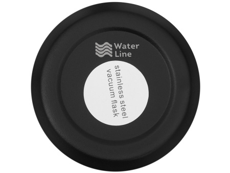 Вакуумный термос "Powder" 500 мл, тубус, черный