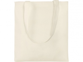 Сумка "Element" из хлопка для покупок, 200 г, натуральный