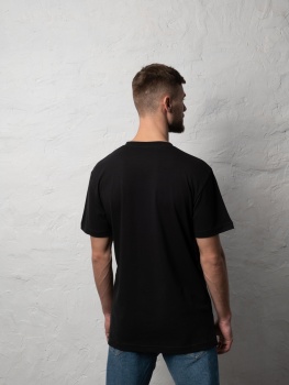 Футболка мужская STAN хлопок 180, 08U, Тёмно-синий,  (46)  (60-62/5XL)