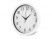 Пластиковые настенные часы  диаметр 25,5 см "Yikigai", белый