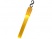 Фонарь Fluo с клипом, желтый