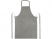 Pheebs 200 g/m² recycled cotton apron, черный