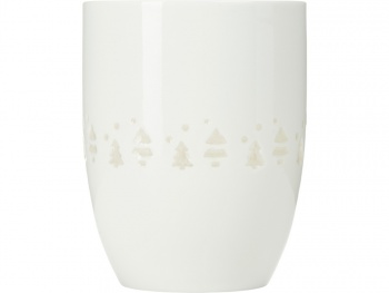 Кружка c прозрачной глазурью "Twinkling Trees"
