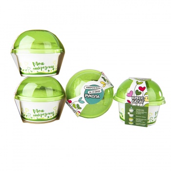 Набор для выращивания. "Моя микрозелень": РЕДИС