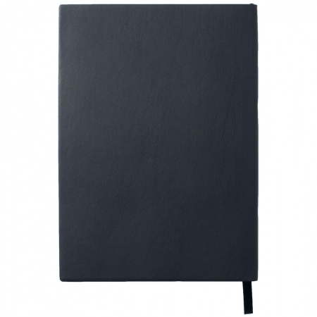 Блокнот Stripe Soft, в линейку, темно-синий