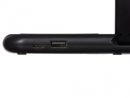 Беспроводная зарядная станция 3-в-1 «MajestIQ», 15 Вт (Р)