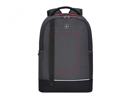 Рюкзак WENGER NEXT Tyon 16", антрацит/черный, переработанный ПЭТ/Полиэстер, 32х18х48 см, 23 л.