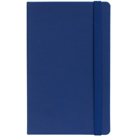 Блокнот Shall, синий, с тонированной бумагой