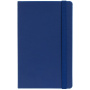 Блокнот Shall, синий, с тонированной бумагой