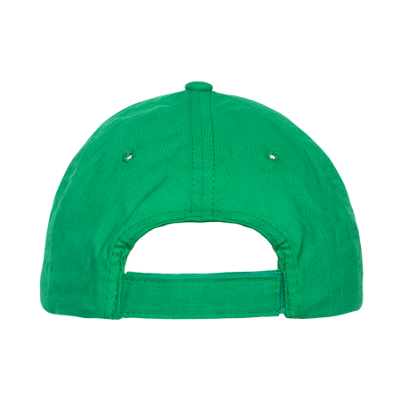 Бейсболка детская STAN 5 клиньев хлопок 150, 10JU, Зелёный,  (30)  (52-54/ONE SIZE)