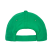 Бейсболка детская STAN 5 клиньев хлопок 150, 10JU, Зелёный,  (30)  (52-54/ONE SIZE)