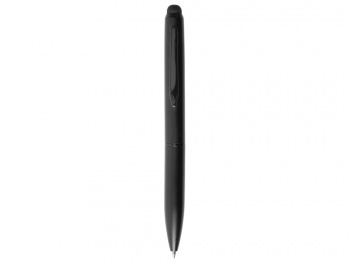 Металлическая шариковая ручка со стилусом "Rocky", черный